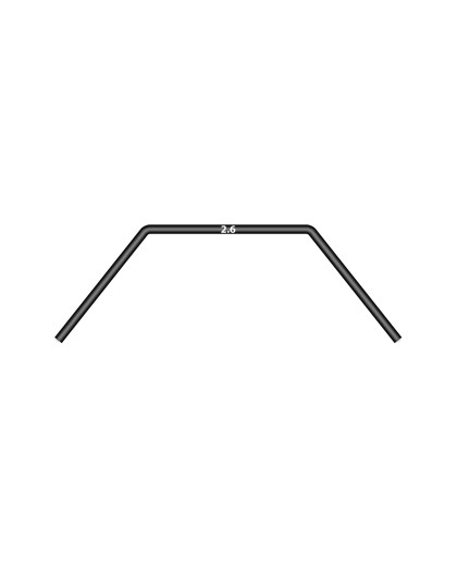 ANTI-ROLL BAR REAR 2.6 MM - XRAY - 343476