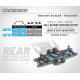 ANTI-ROLL BAR REAR 2.6 MM - XRAY - 343476