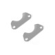 HARDENED STEEL BRAKE PAD (2) - 344120 - XRAY