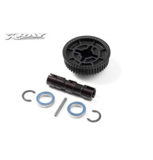 REAR SOLID AXLE - SET - 345100 - XRAY