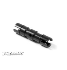 REAR SOLID AXLE SHAFT - HUDY SPRING STEEL™ - 345110 - XRAY