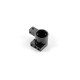 ALU FRONT MIDDLE SHAFT HOLDER - BLACK - 345722-K - XRAY