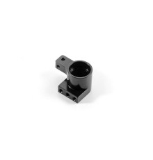 ALU FRONT MIDDLE SHAFT HOLDER - BLACK - 345722-K - XRAY