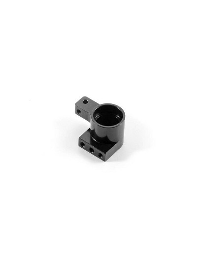 ALU FRONT MIDDLE SHAFT HOLDER - BLACK - 345722-K - XRAY