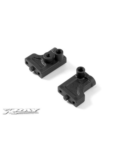 COMPOSITE RADIO PLATE MOUNTS (L+R) - 346230 - XRAY