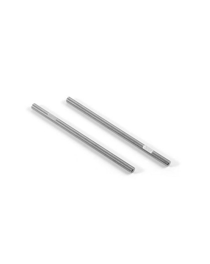 FRONT LOWER INNER PIVOT PIN WITH FLAT SPOT (2) - 347211 - XRAY