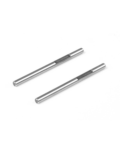 FRONT UPPER INNER PIVOT PIN WITH FLAT SPOT (2) - XRAY - 347220