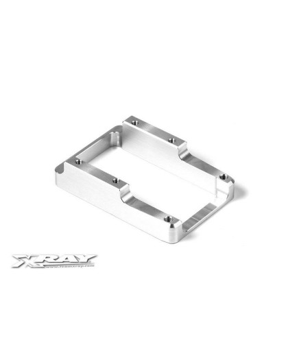 ALU MONOBLOCK ENGINE MOUNT - 348710 - XRAY