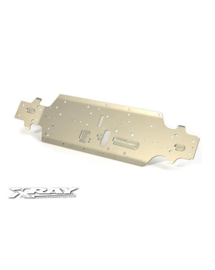 XB9 ALU CHASSIS - SWISS 7075 T6 (3MM) - V2 - 351106 - XRAY