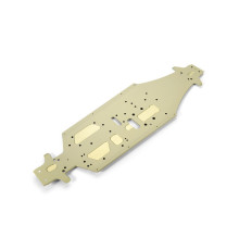 XT8 ALU CHASSIS - HARDCOATED SWISS 7075 T6 (3MM) - 351123 - XRAY