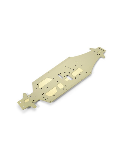 XT8 ALU CHASSIS - HARDCOATED SWISS 7075 T6 (3MM) - 351123 - XRAY