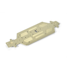 GTXE ALU CHASSIS - SWISS 7075 T6 (3MM) - 351131 - XRAY