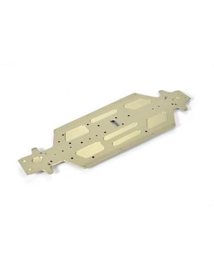 GTXE ALU CHASSIS - SWISS 7075 T6 (3MM) - 351131 - XRAY