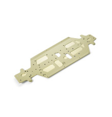 GT ALU CHASSIS - SWISS 7075 T6 (3MM) - 351130 - XRAY