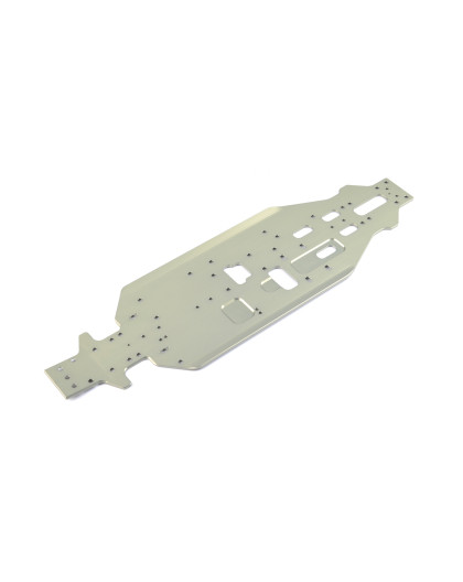 GTX'23 ALU CHASSIS - SWISS 7075 T6 (3MM) - XRAY - 351137