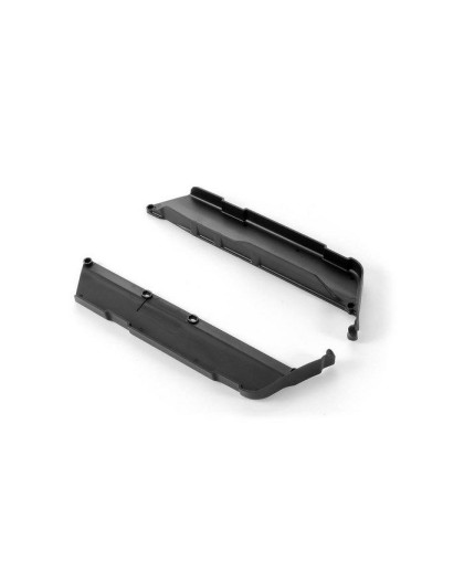 XB8 CHASSIS SIDE GUARDS L+R - 351157 - XRAY