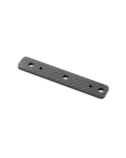 XT8'22 GRAPHITE CHASSIS STIFFENER - SHORT - XRAY - 351281