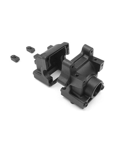 DIFF BULKHEAD BLOCK SET REAR - 352001 - XRAY