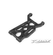 XB9 COMPOSITE FRONT LOWER SUSPENSION ARM - HARD - 352116 - XRAY