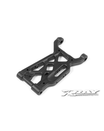 XB9 COMPOSITE FRONT LOWER SUSPENSION ARM - HARD - 352116 - XRAY