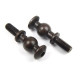 BALL STUD 5.8MM WITH BACKSTOP - V2 (2) - 352651 - XRAY