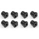 ECCENTRIC BUSHING FOR ALU REAR HUB CARRIER (SET) - 353180 - XRAY