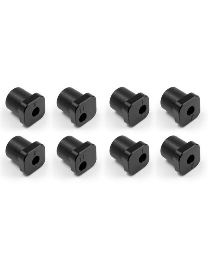 ECCENTRIC BUSHING FOR ALU REAR HUB CARRIER (SET) - 353180 - XRAY