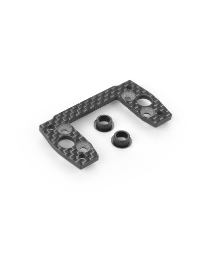 GTX GRAPHITE CENTER MOUNTING PLATE 2.5MM - 354252 - XRAY