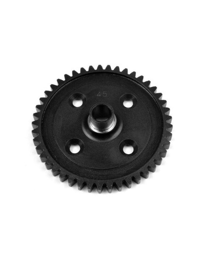 CENTER DIFF SPUR GEAR 45T - 355051 - XRAY