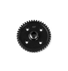 CENTER DIFF SPUR GEAR 43T - 355053 - XRAY