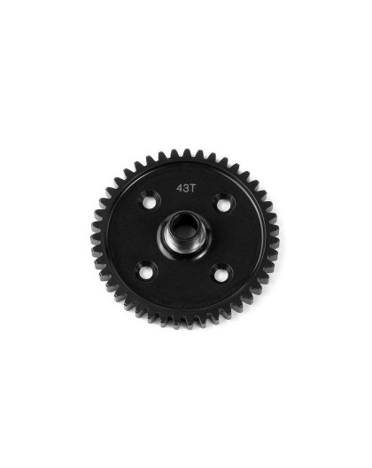 CENTER DIFF SPUR GEAR 43T - 355053 - XRAY