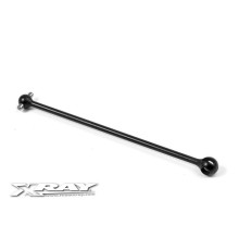 XB808'11 REAR CENTRAL CVD DRIVE SHAFT - HUDY SPRING STEEL™ - 355624 