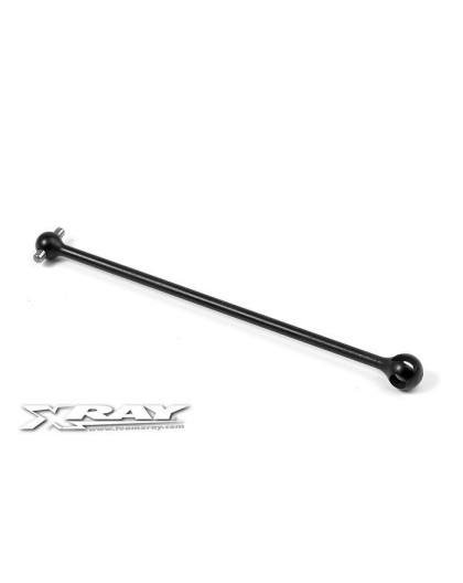 XB808'11 REAR CENTRAL CVD DRIVE SHAFT - HUDY SPRING STEEL™ - 355624 