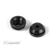 ALU SHOCK BODY NUT FOR SHOCK BOOT (2) - 358141 - XRAY