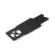 X10'16 CHASSIS - 2.5MM GRAPHITE - 371006 - XRAY