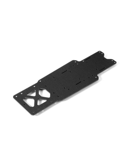 X10'16 CHASSIS - 2.5MM GRAPHITE - 371006 - XRAY