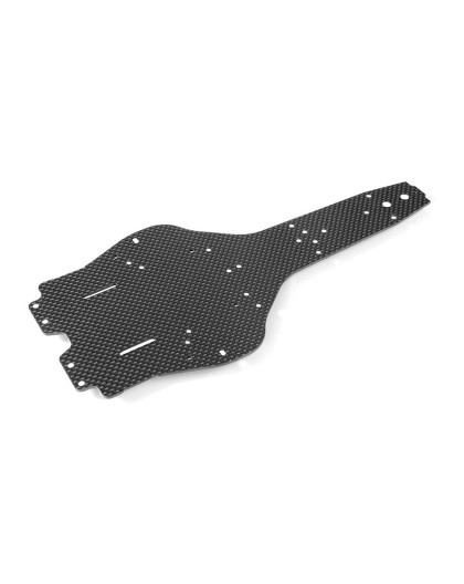 X1'17 CHASSIS - 2.0MM GRAPHITE - 371012 - XRAY