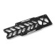 X10'18 ALU FLEX 2.0MM CHASSIS - 7075 T6 - 371014 - XRAY