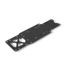 X10'18 CHASSIS - 2.5MM GRAPHITE - 371013 - XRAY