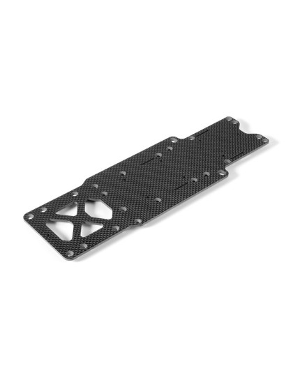 X10'18 CHASSIS - 2.5MM GRAPHITE - 371013 - XRAY