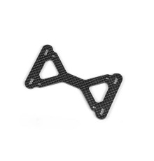 X10 GRAPHITE 2.5MM ARM MOUNT PLATE - 371061 - XRAY