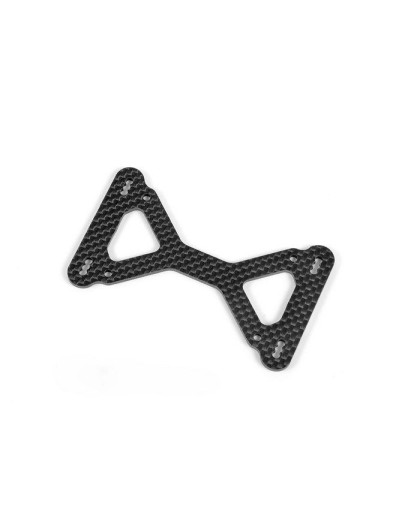 X10 GRAPHITE 2.5MM ARM MOUNT PLATE - 371061 - XRAY