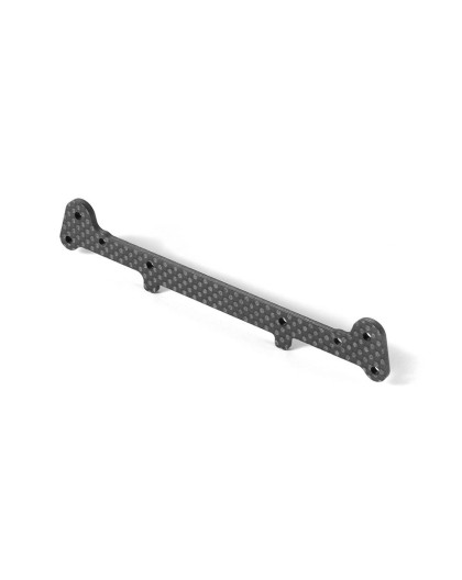 X10'18 REAR BRACE - GRAPHITE 2.5MM - 371076 - XRAY