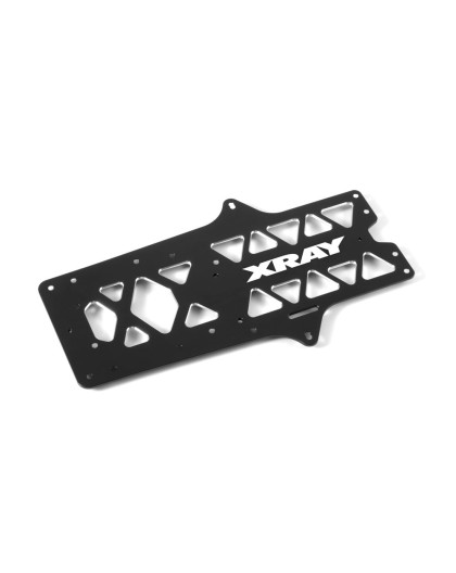 X12'17 ALU CHASSIS 2.0MM - 371108 - XRAY