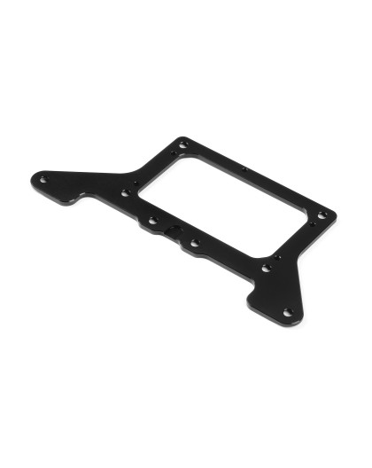 X12'23 ALU REAR POD LOWER PLATE 2.0MM - 7075 T6 - XRAY - 371162