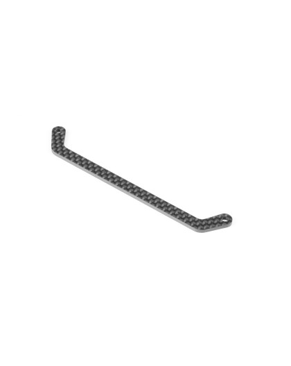 X12 Renfort avant carbone 2.2mm - Long - XRAY - 372093