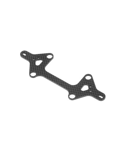 X12'22 GRAPHITE LOWER SUSPENSION ARM PLATE 2.5MM - XRAY - 372128