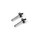 X12 KING PIN 4MM - 1.5° (2) - XRAY - 372283