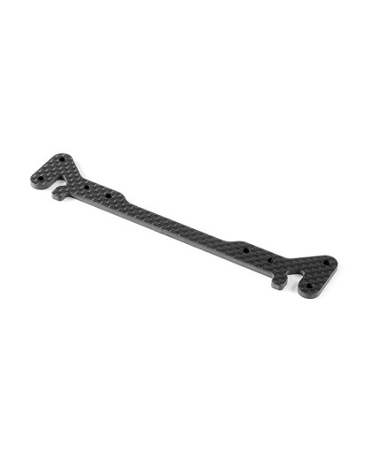 X12'17 REAR BRACE - GRAPHITE 2.5MM - 373085 - XRAY