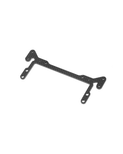 X12'22 GRAPHITE REAR BRACE 2.5MM - XRAY - 376110